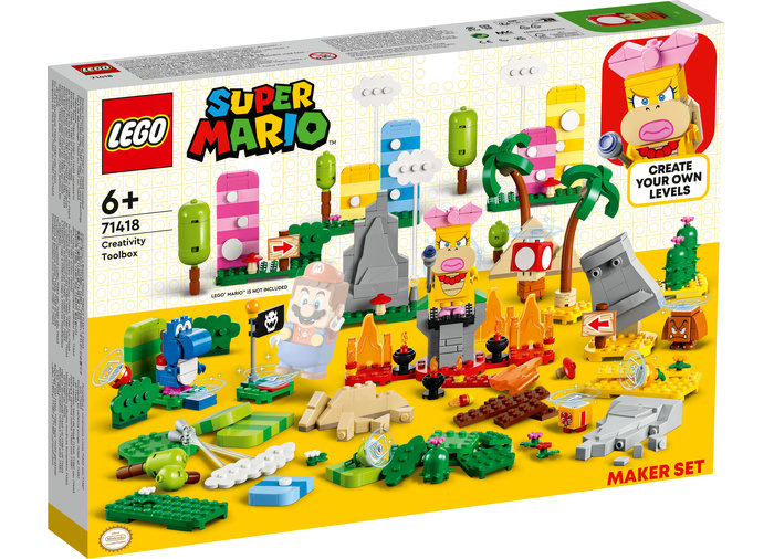 LEGO Super Mario - Creativity Toolbox - Maker Set (71418) | LEGO - 1 | YEO