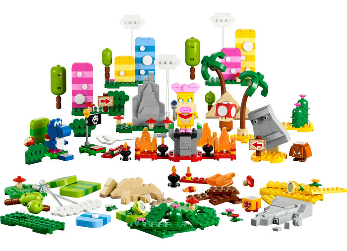 LEGO Super Mario - Creativity Toolbox - Maker Set (71418) | LEGO - 5 | YEO