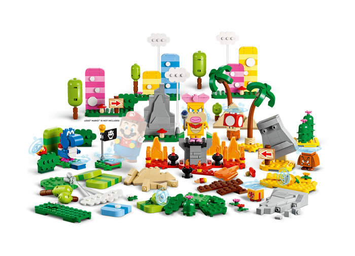 LEGO Super Mario - Creativity Toolbox - Maker Set (71418) | LEGO - 7 | YEO