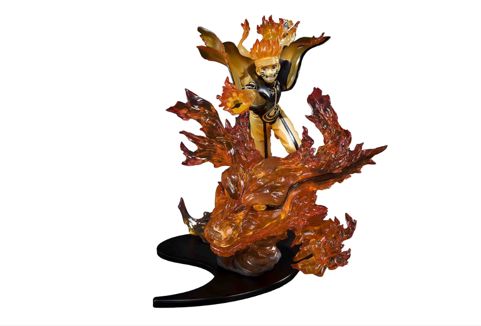 Figurina Naruto Shippuden - Naruto Uzumaki and Kurama | Bandai - 3 | YEO