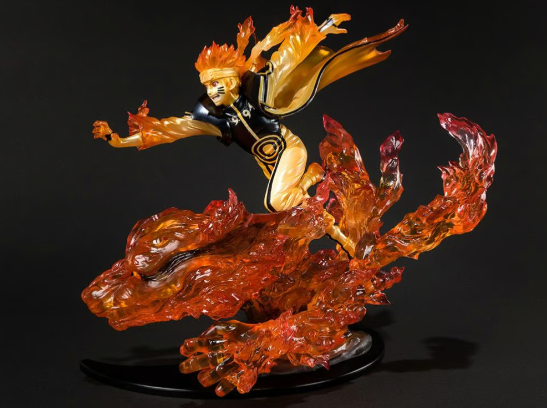 Figurina Naruto Shippuden - Naruto Uzumaki and Kurama | Bandai