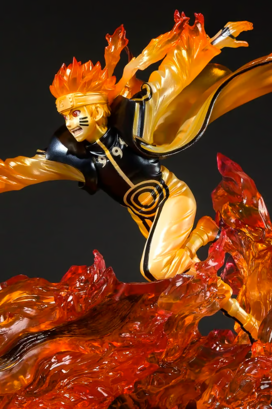 Figurina Naruto Shippuden - Naruto Uzumaki and Kurama | Bandai - 1 | YEO