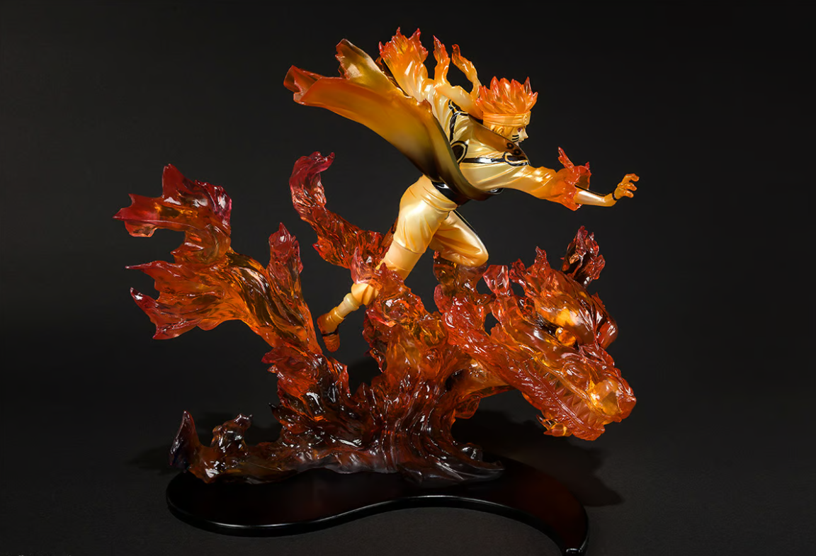 Figurina Naruto Shippuden - Naruto Uzumaki and Kurama | Bandai - 2 | YEO