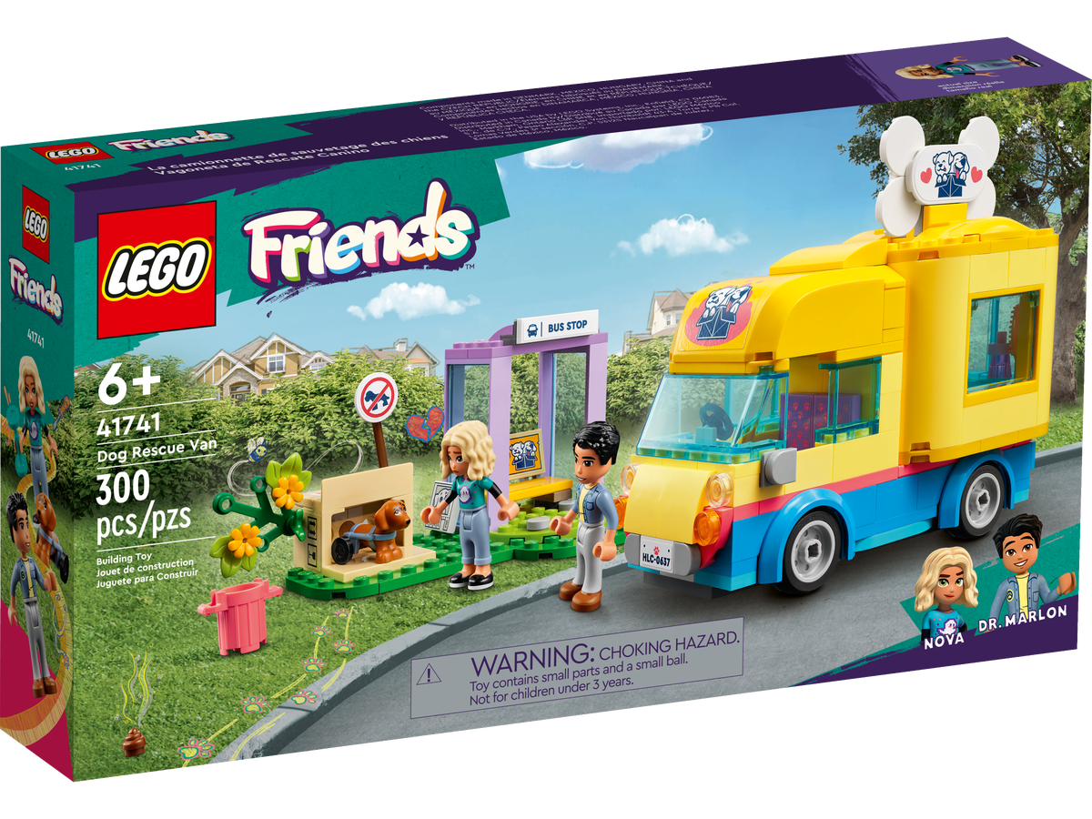  LEGO Fridens - Dog Rescue Van (41741) | LEGO 