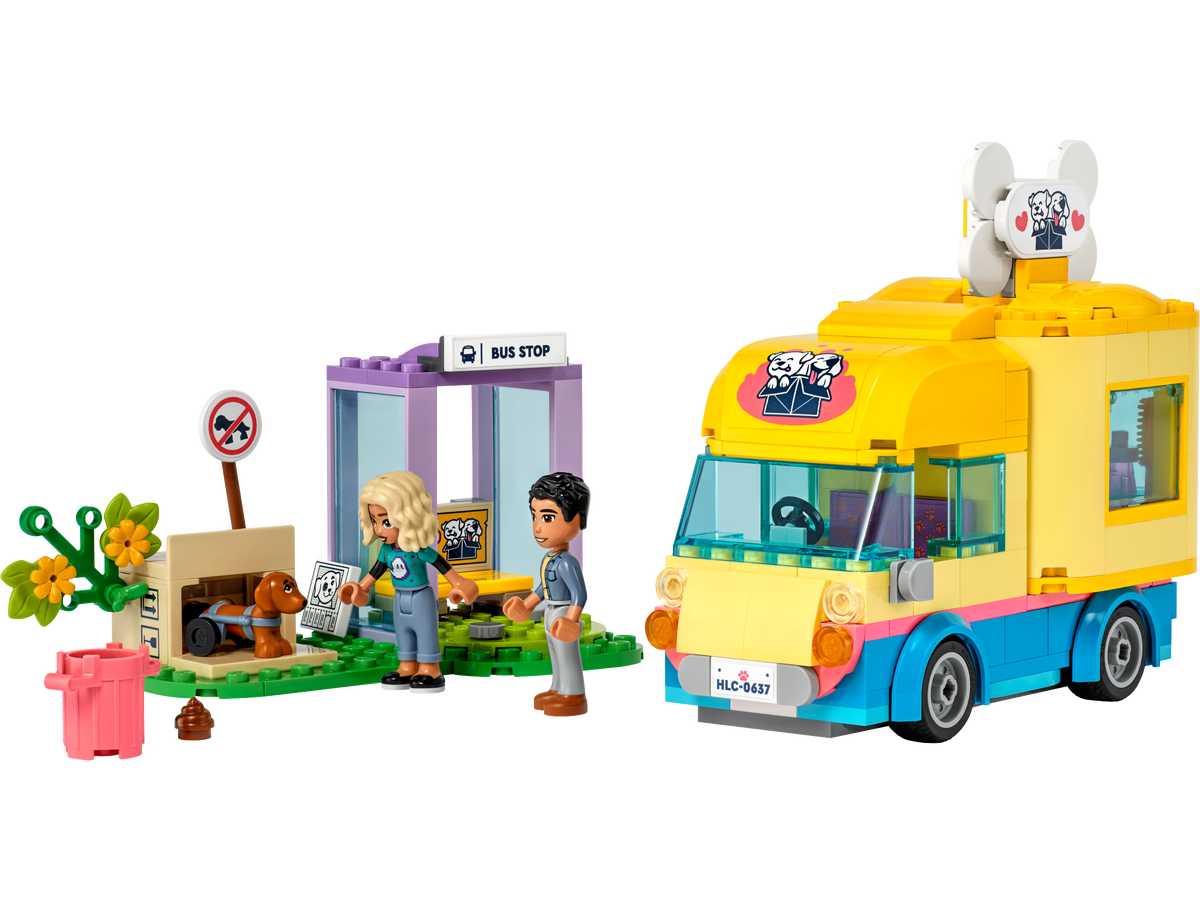 LEGO Fridens - Dog Rescue Van (41741) | LEGO