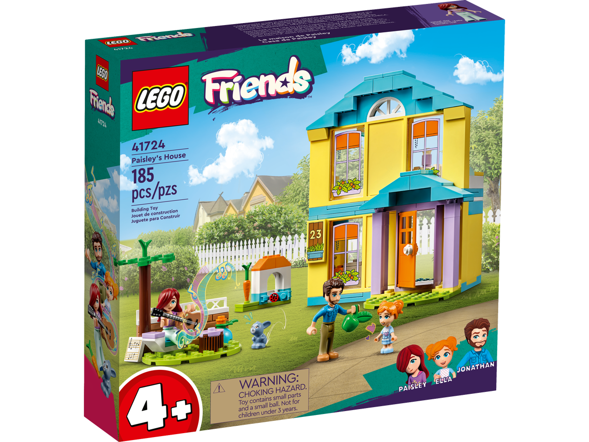 LEGO Friends - Paisley\'s House (41724) | LEGO - 6 | YEO