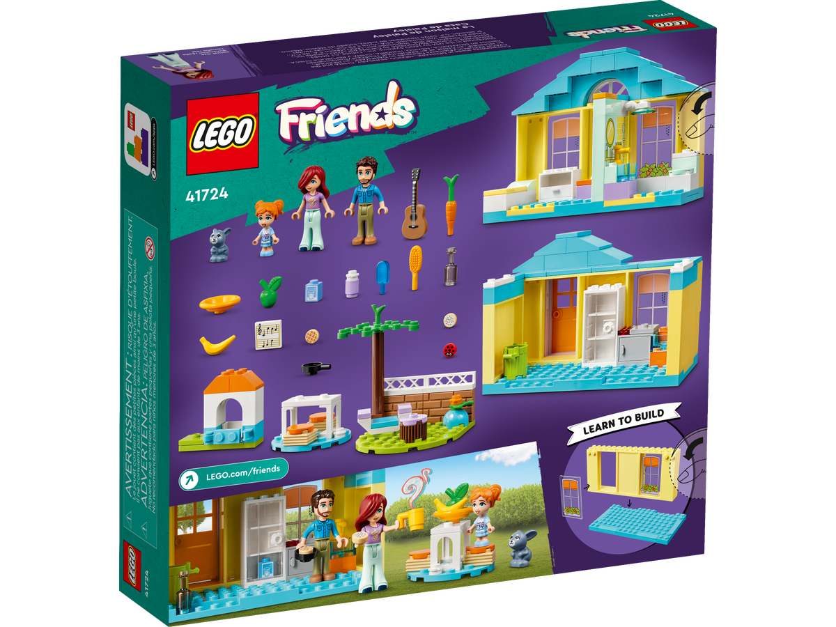 LEGO Friends - Paisley\'s House (41724) | LEGO - 4 | YEO