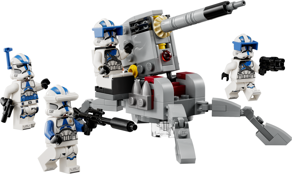 LEGO Star Wars - 501st Clone Troopers Battle Pack (75345) | LEGO