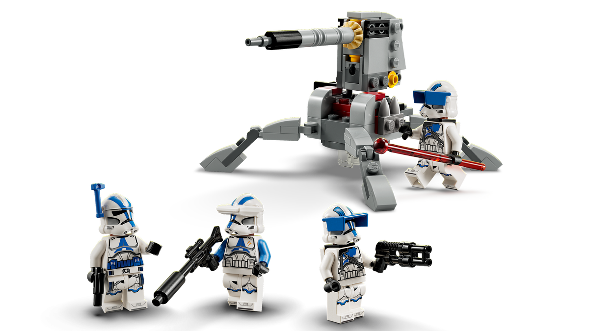 LEGO Star Wars - 501st Clone Troopers Battle Pack (75345) | LEGO - 1 | YEO