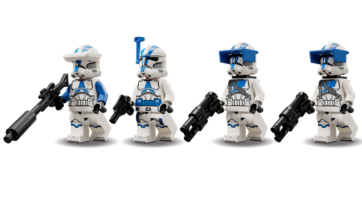 LEGO Star Wars - 501st Clone Troopers Battle Pack (75345) | LEGO - 3 | YEO