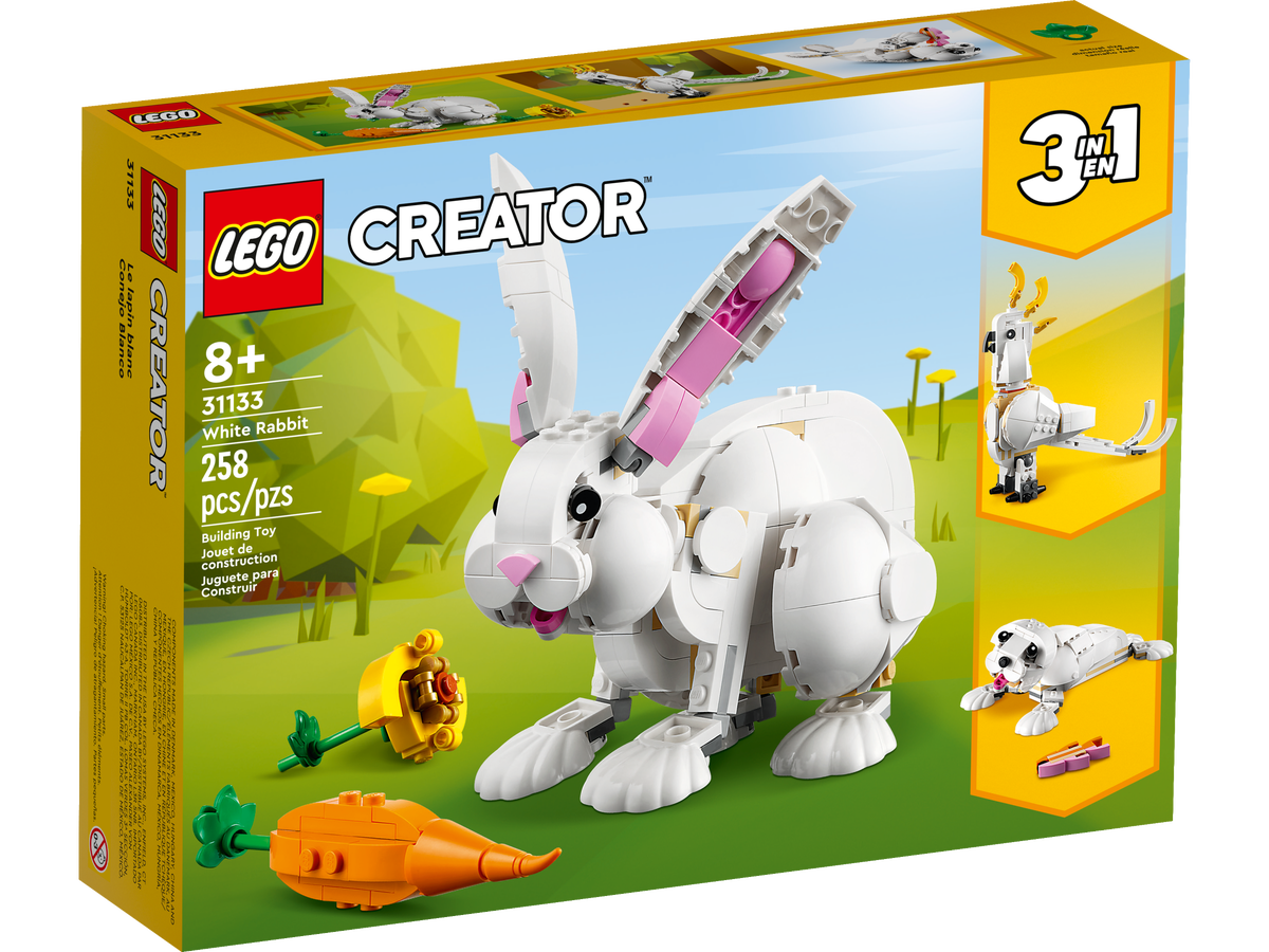 LEGO Creator - White Rabbit (31133) | LEGO - 8 | YEO