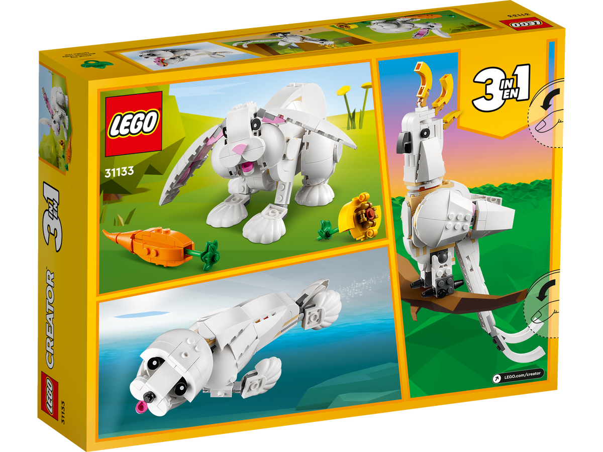 LEGO Creator - White Rabbit (31133) | LEGO - 4 | YEO