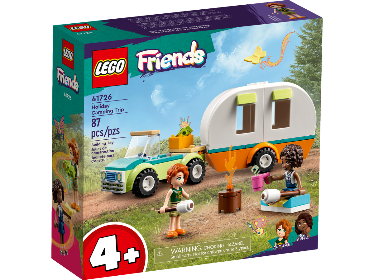 LEGO Friends - Holiday Camping Trip (41726) | LEGO - 7 | YEO