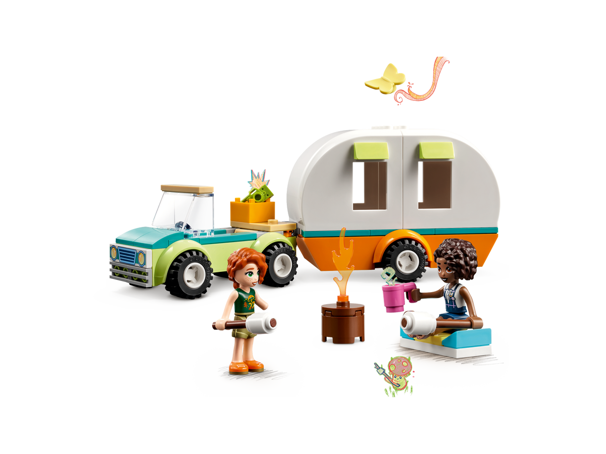 LEGO Friends - Holiday Camping Trip (41726) | LEGO - 1 | YEO