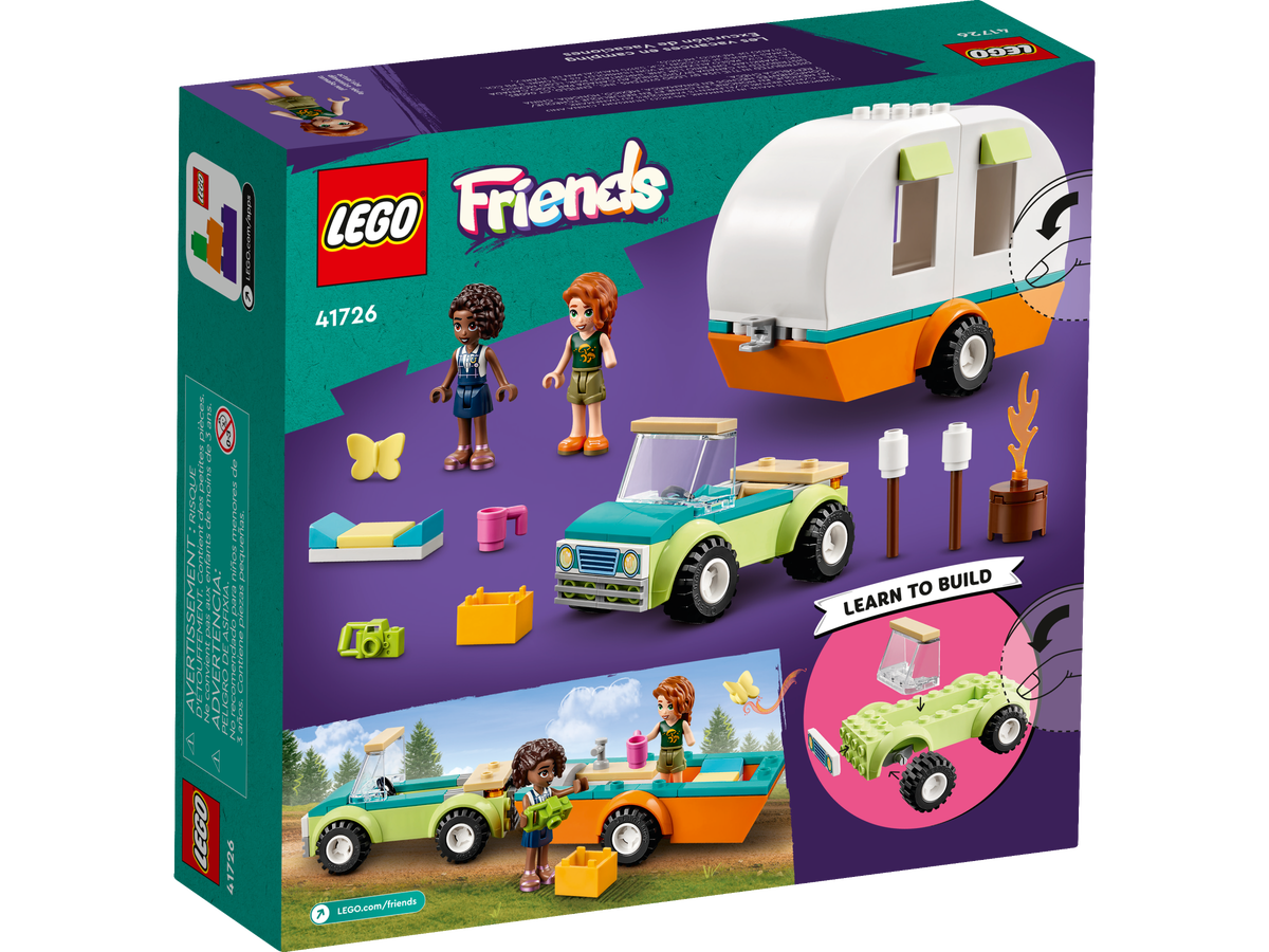 LEGO Friends - Holiday Camping Trip (41726) | LEGO - 4 | YEO