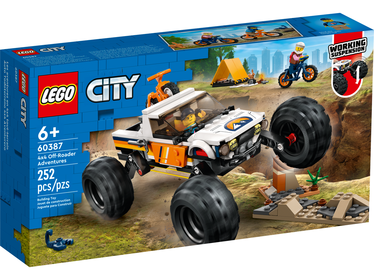 LEGO City - 4x4 Off-Roader Adventures (60387) | LEGO - 9 | YEO