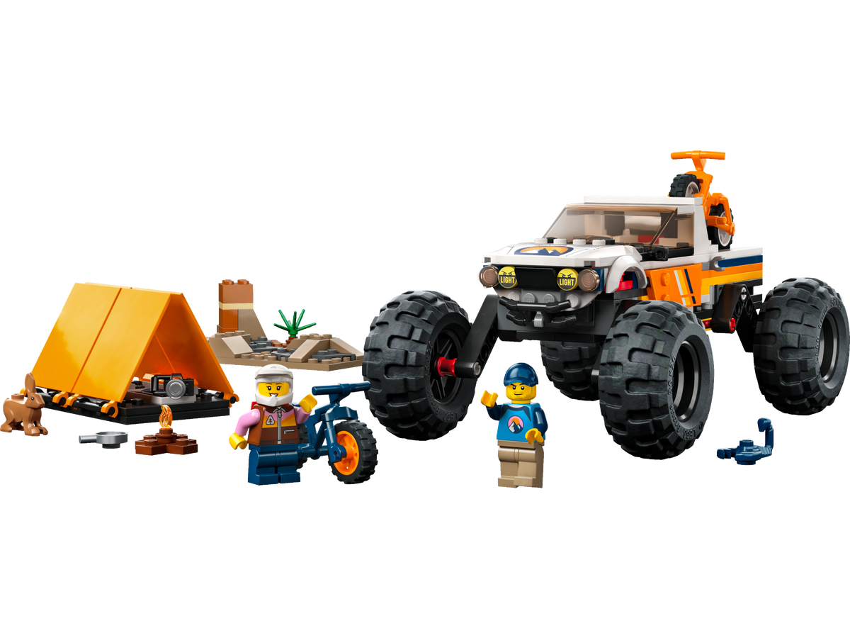 LEGO City - 4x4 Off-Roader Adventures (60387) | LEGO