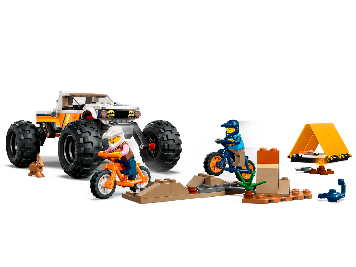 LEGO City - 4x4 Off-Roader Adventures (60387) | LEGO - 1 | YEO