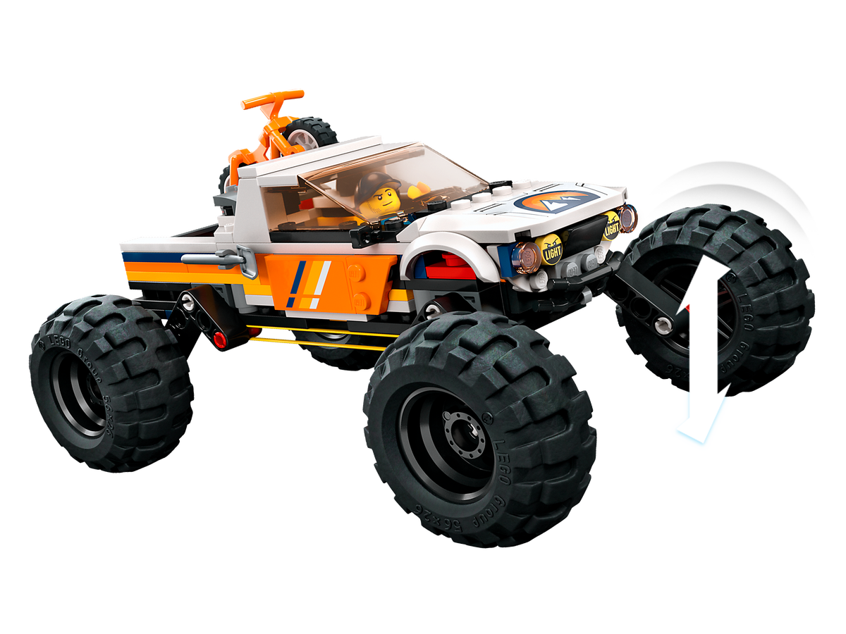 LEGO City - 4x4 Off-Roader Adventures (60387) | LEGO - 2 | YEO