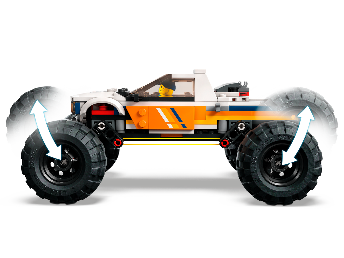 LEGO City - 4x4 Off-Roader Adventures (60387) | LEGO - 3 | YEO