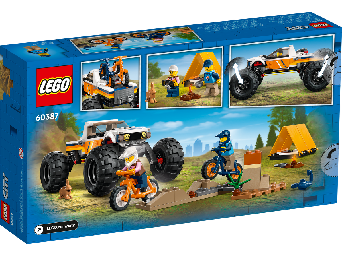 LEGO City - 4x4 Off-Roader Adventures (60387) | LEGO - 7 | YEO