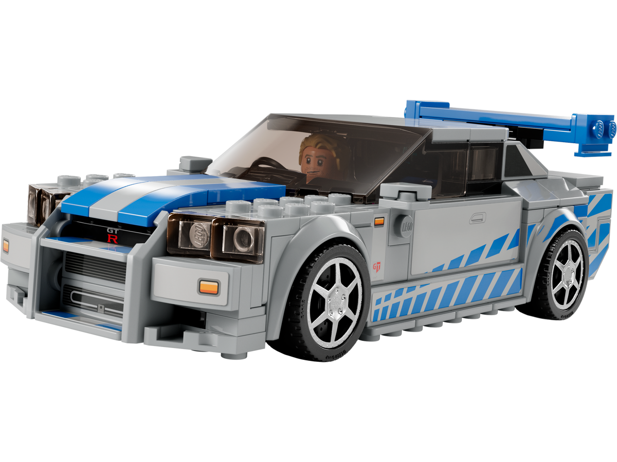 LEGO Speed Champions - 2 Fast 2 Furious Nissan Skyline GT-R (R34) (76917) | LEGO