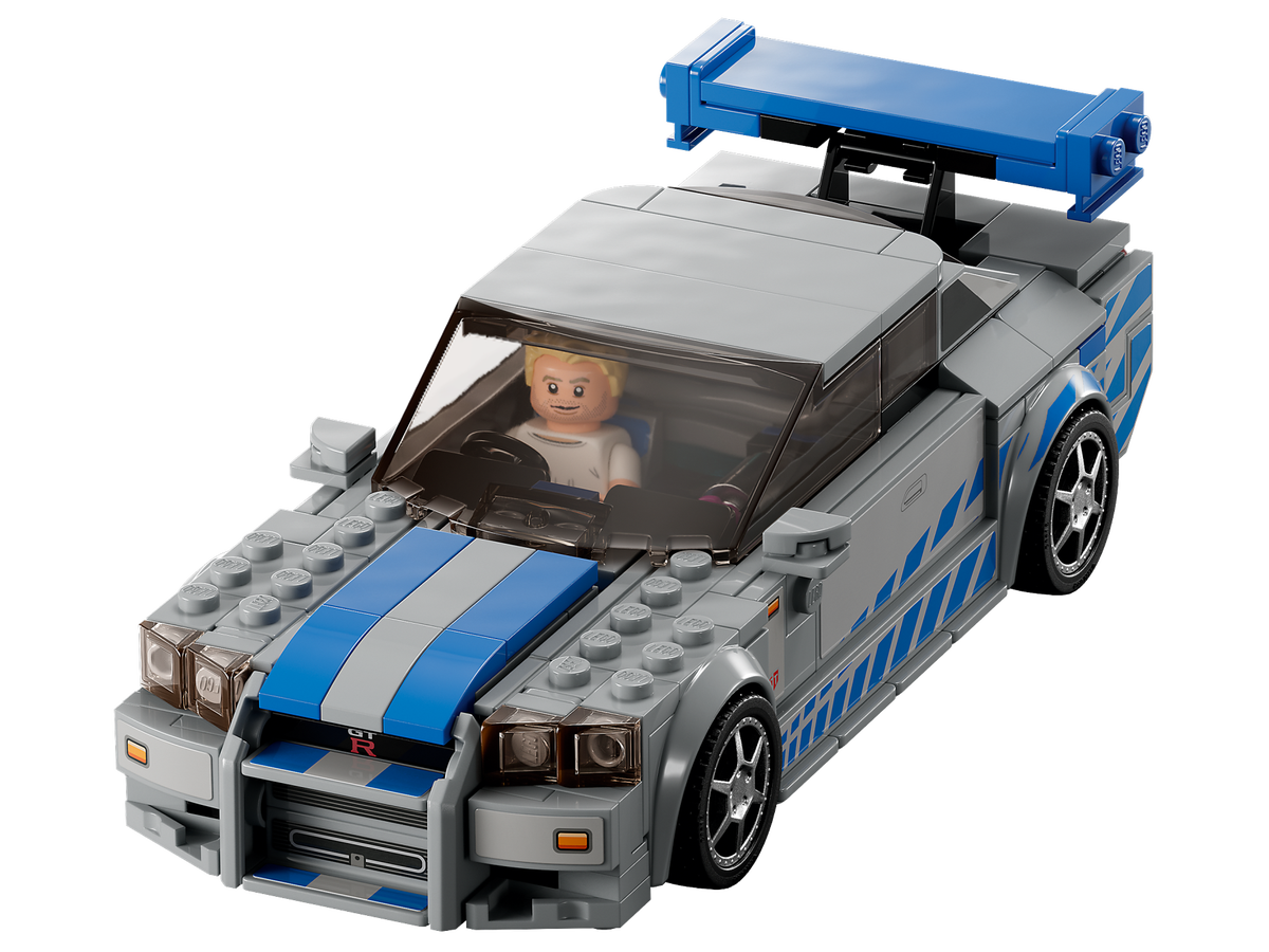 LEGO Speed Champions - 2 Fast 2 Furious Nissan Skyline GT-R (R34) (76917) | LEGO - 1 | YEO