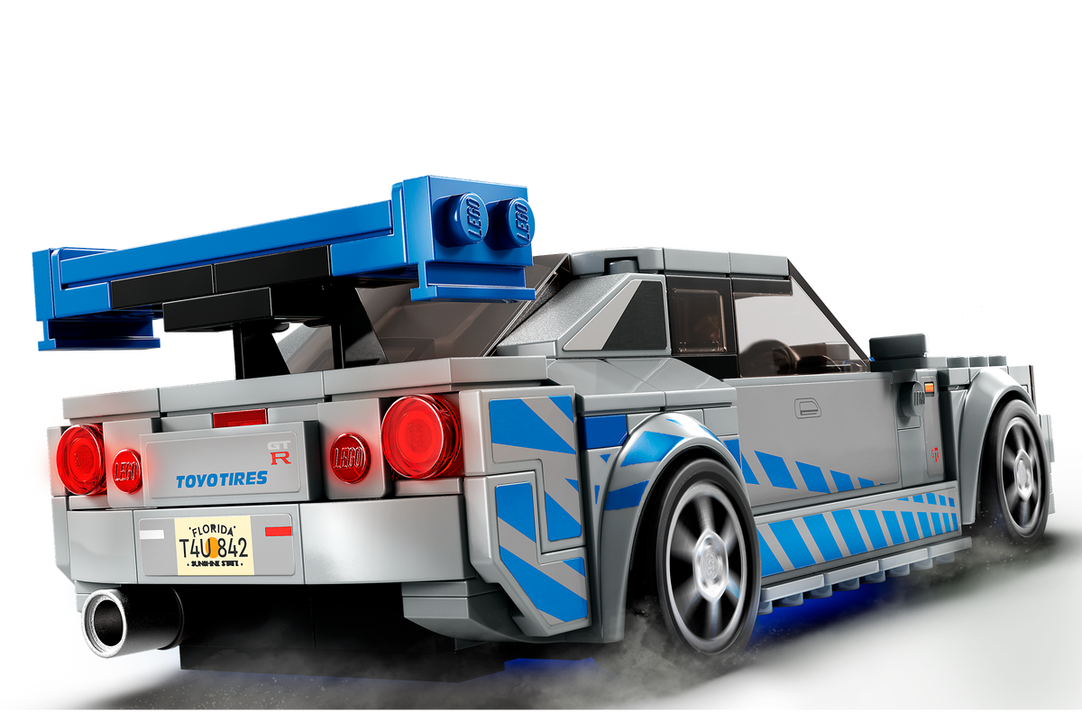 LEGO Speed Champions - 2 Fast 2 Furious Nissan Skyline GT-R (R34) (76917) | LEGO - 2 | YEO