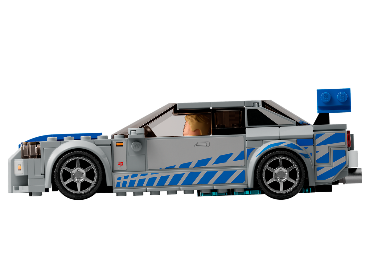 LEGO Speed Champions - 2 Fast 2 Furious Nissan Skyline GT-R (R34) (76917) | LEGO - 3 | YEO