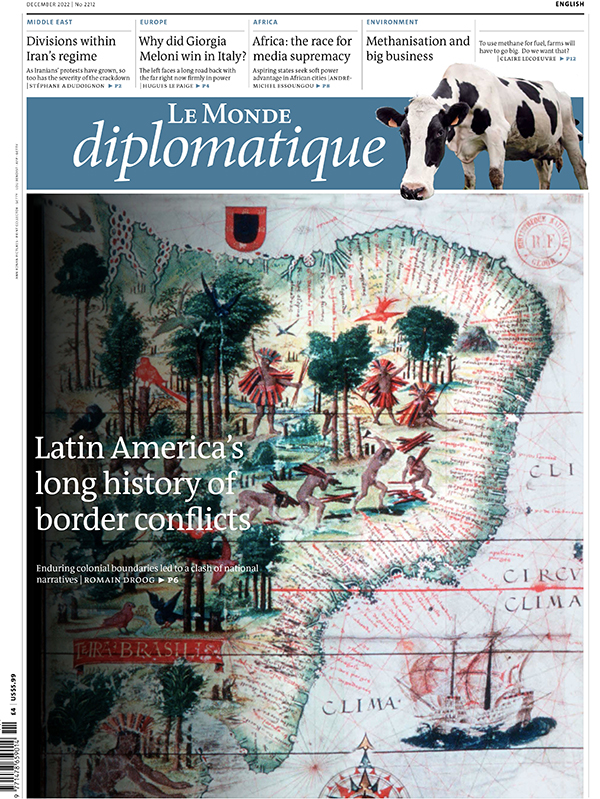 Le Monde diplomatique - No. 2212, December 2022 |