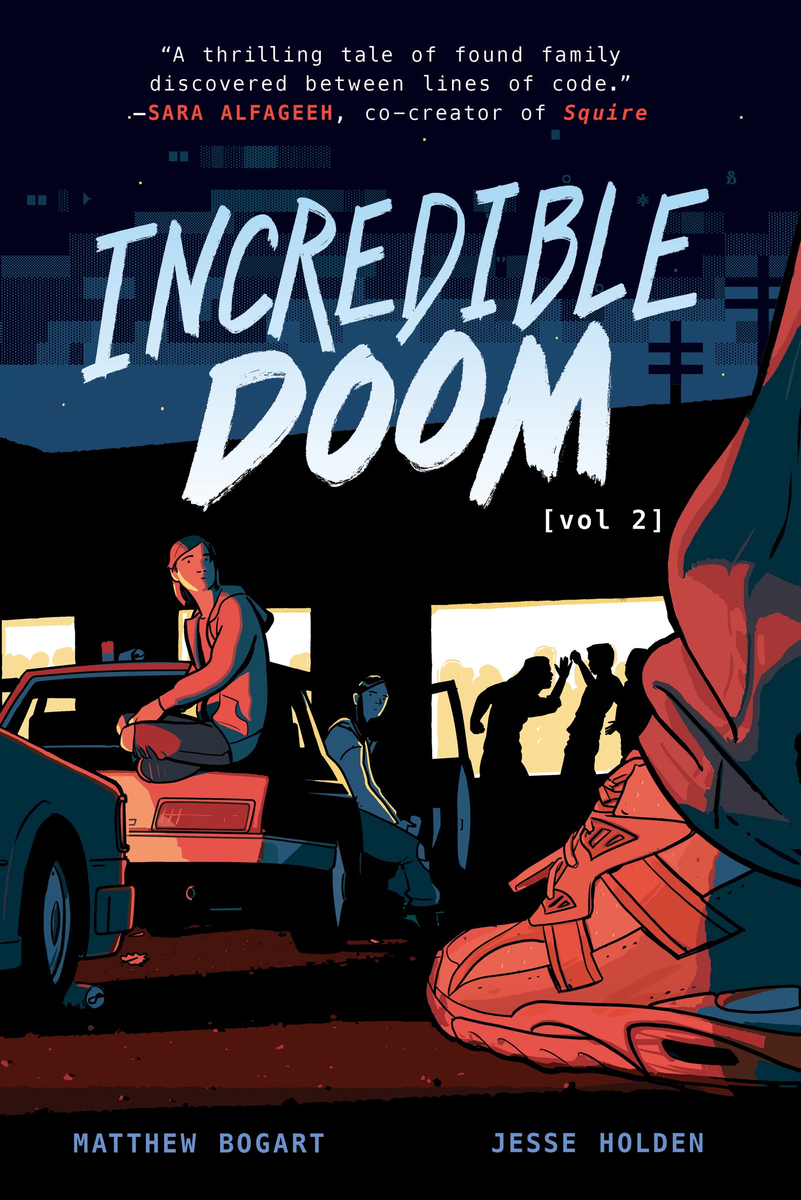 Incredible Doom - Volume 2 | Matthew Bogart, Jesse Holden