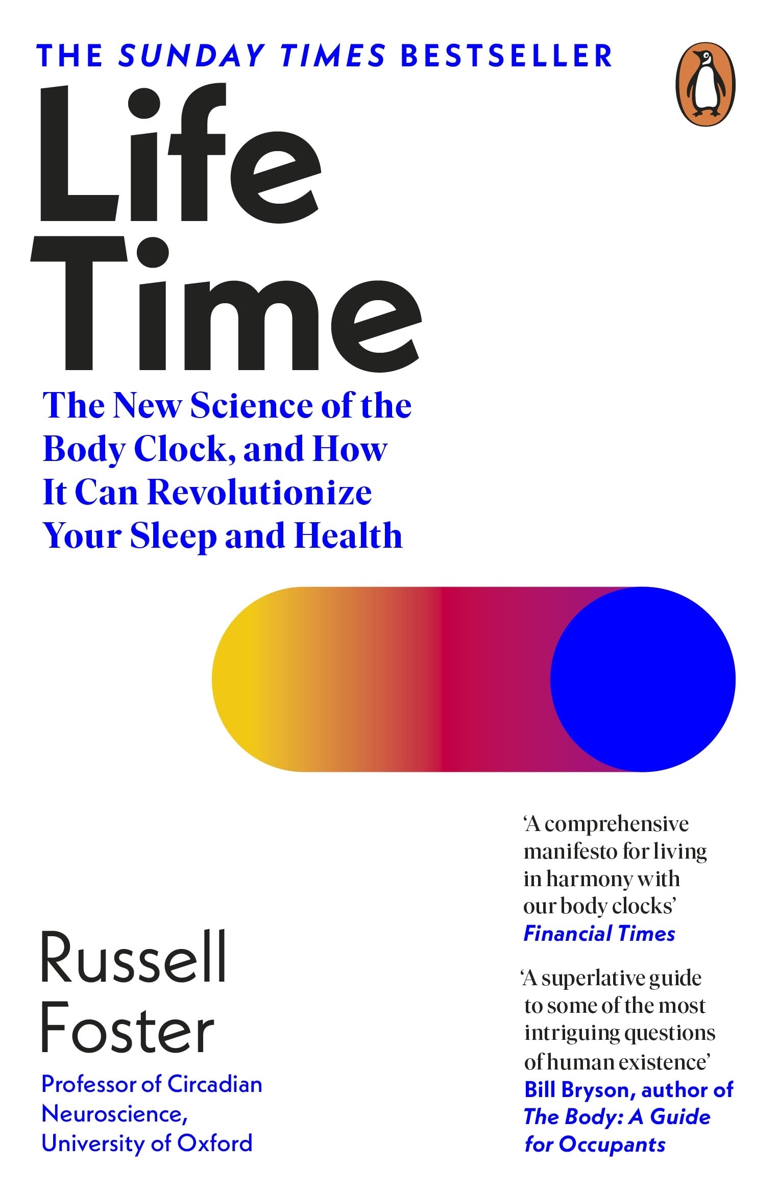 Life Time | Russell Foster