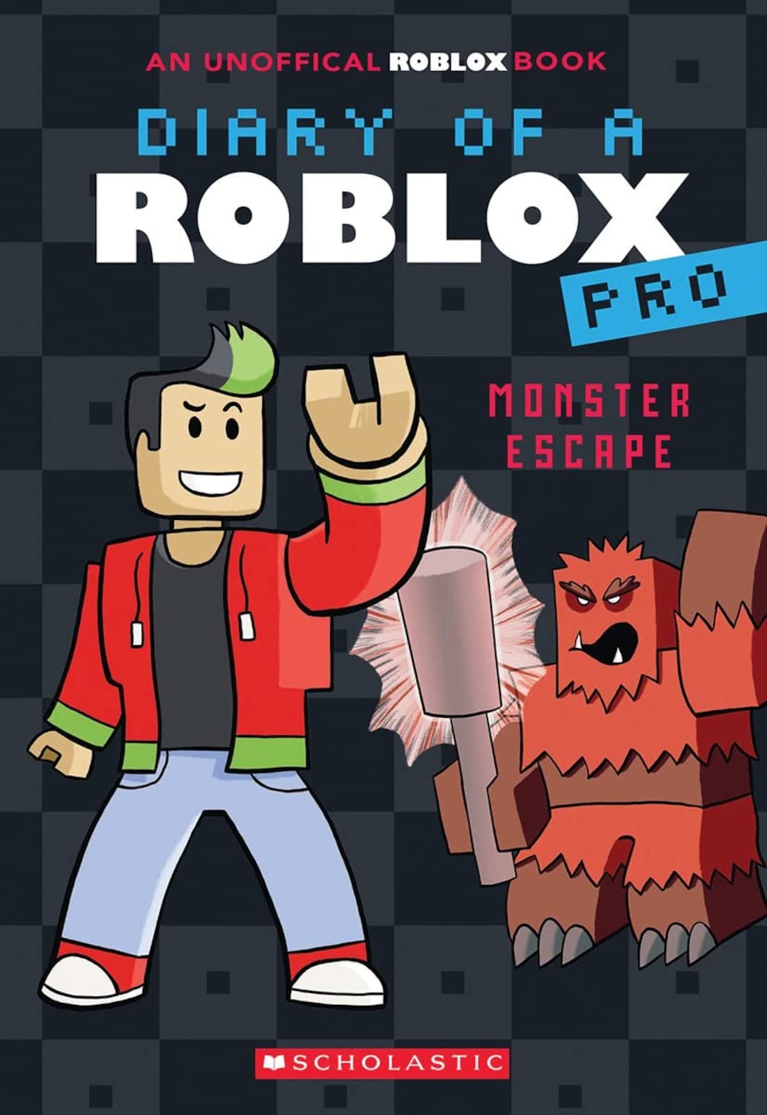 Diary of a Roblox Pro 1: Monster Escape | Ari Avatar