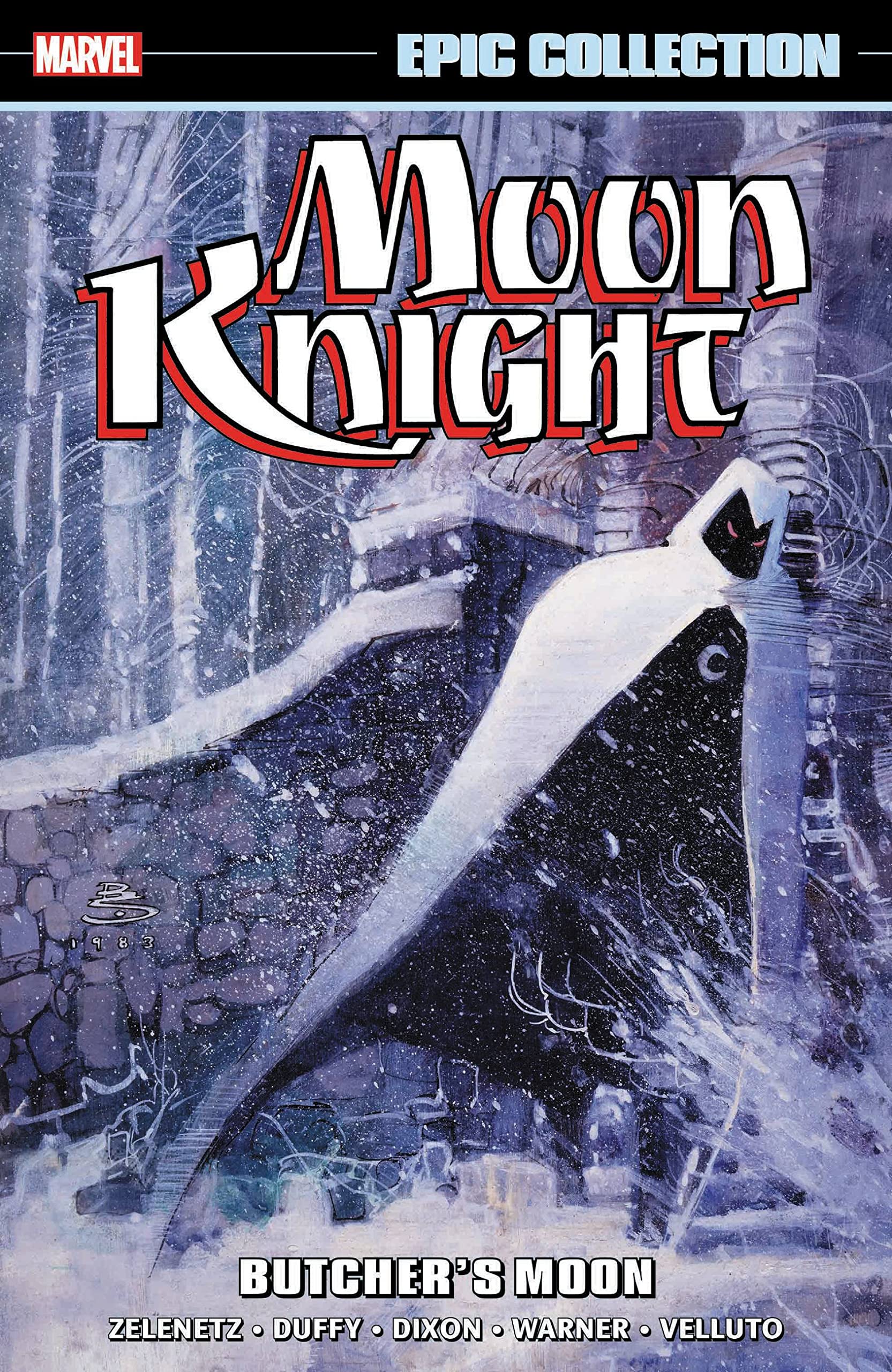 Moon Knight Epic Collection - Volume 4 | Alan Zelenetz, Jo Duffy, Christopher Priest, Cary Burkett