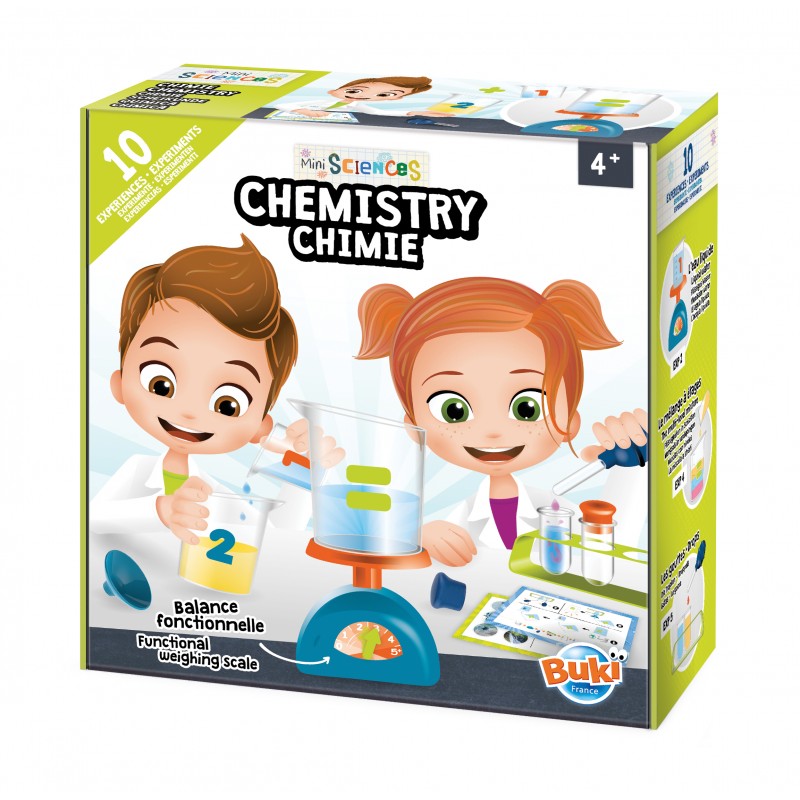 Jucarie educativa - Mini Stiinta - Chimie | Buki - 5 | YEO