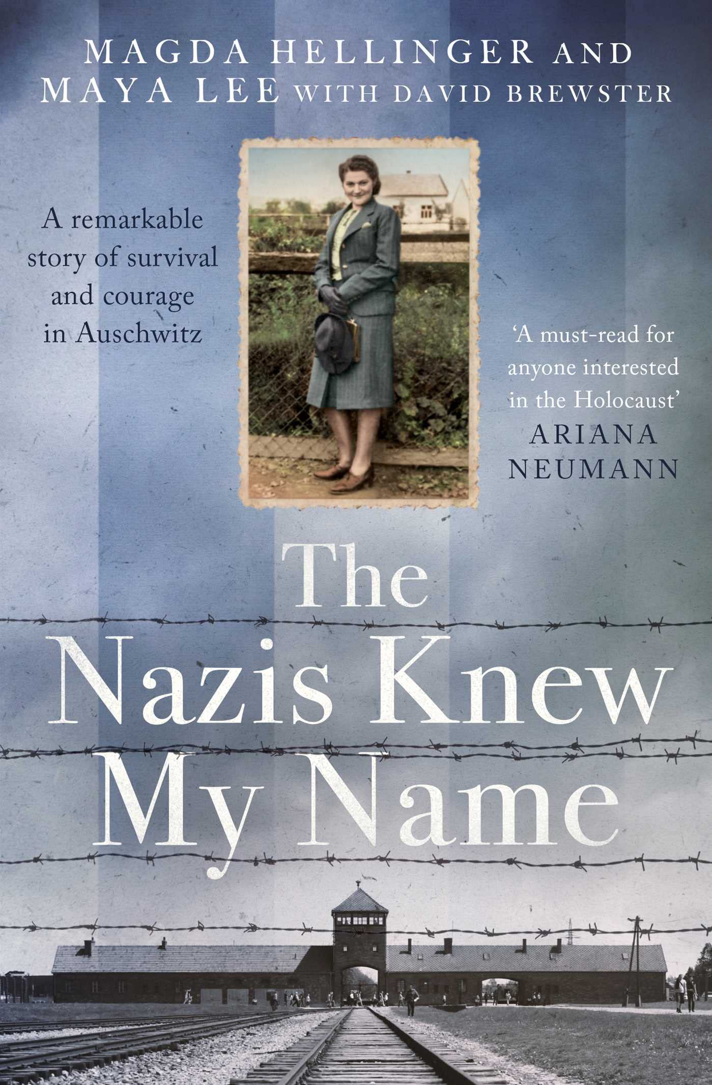 The Nazis Knew My Name | Magda Hellinger, Maya Lee, David Brewster