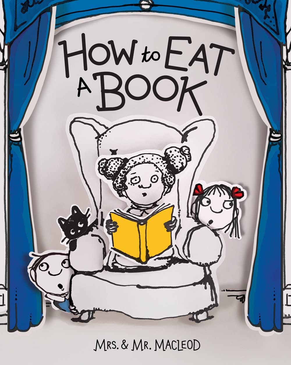 How to Eat a Book | Mrs. & Mr. MacLeod