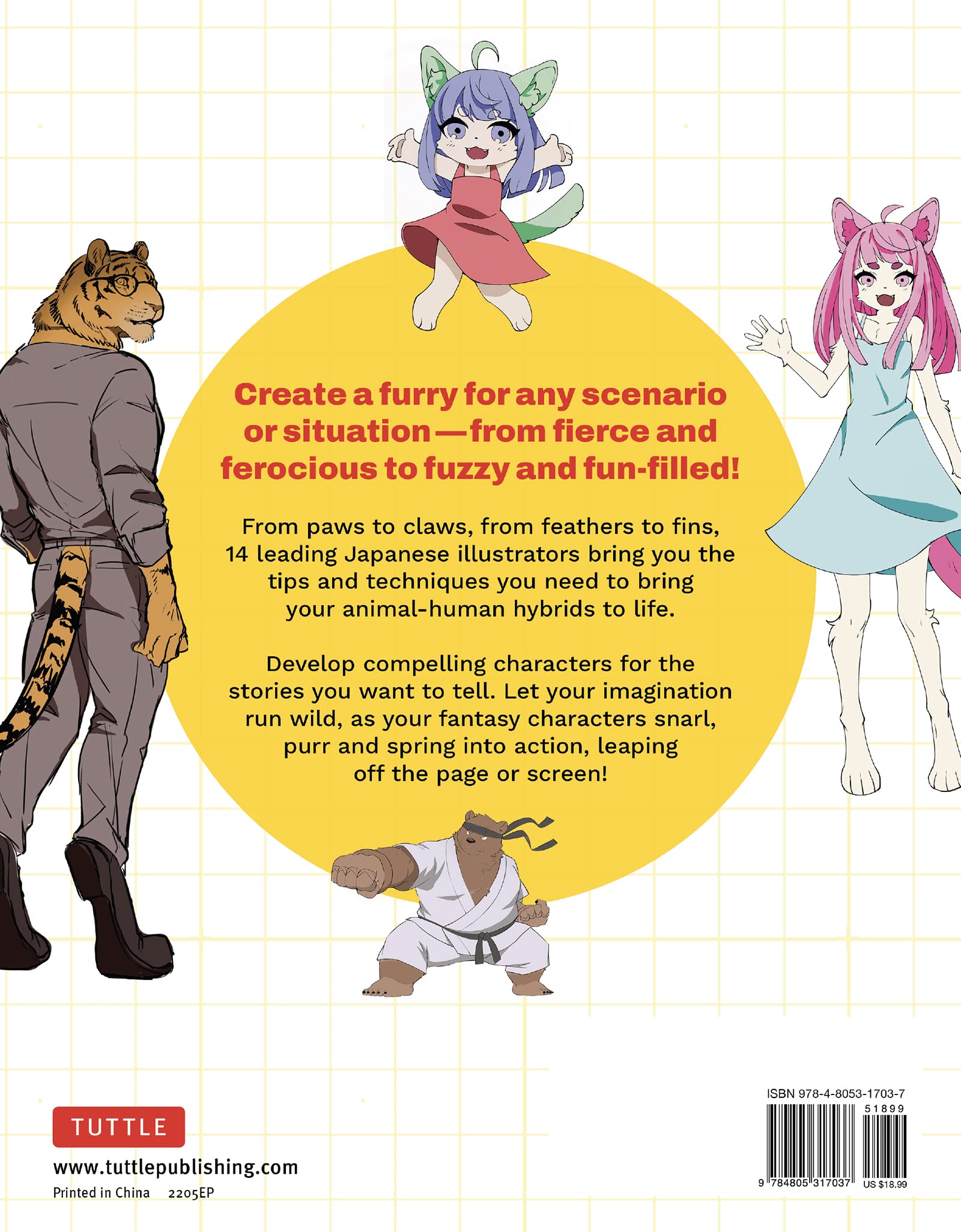 The Ultimate Guide to Drawing Manga Action Furries |