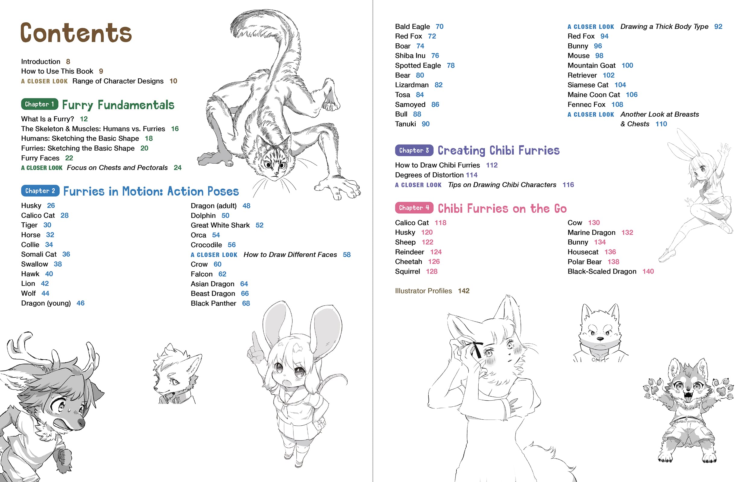 The Ultimate Guide to Drawing Manga Action Furries | - 1 | YEO