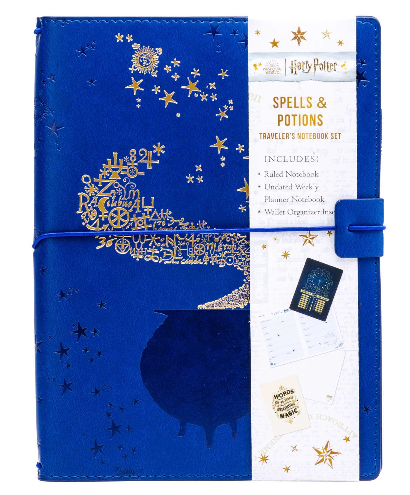 Carnet - Harry Potter - Spells and Potions Traveler\'s Notebook Set | Insights - 3 | YEO