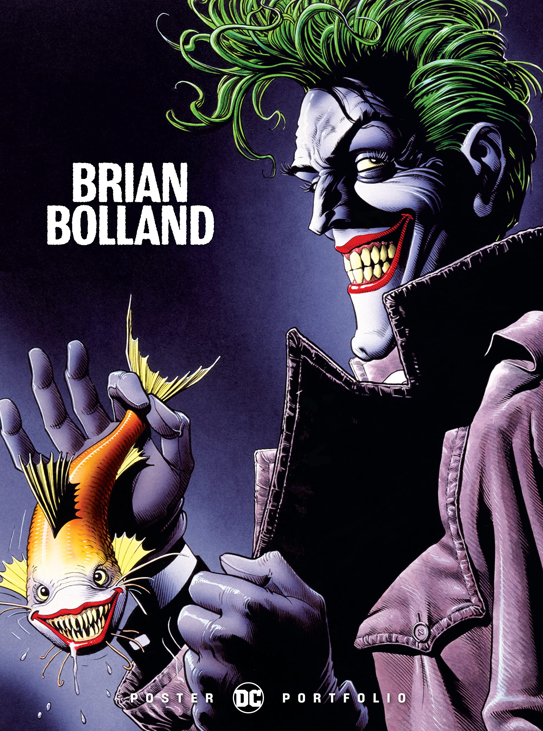 DC Poster Portfolio: Brian Bolland | Brian Bolland