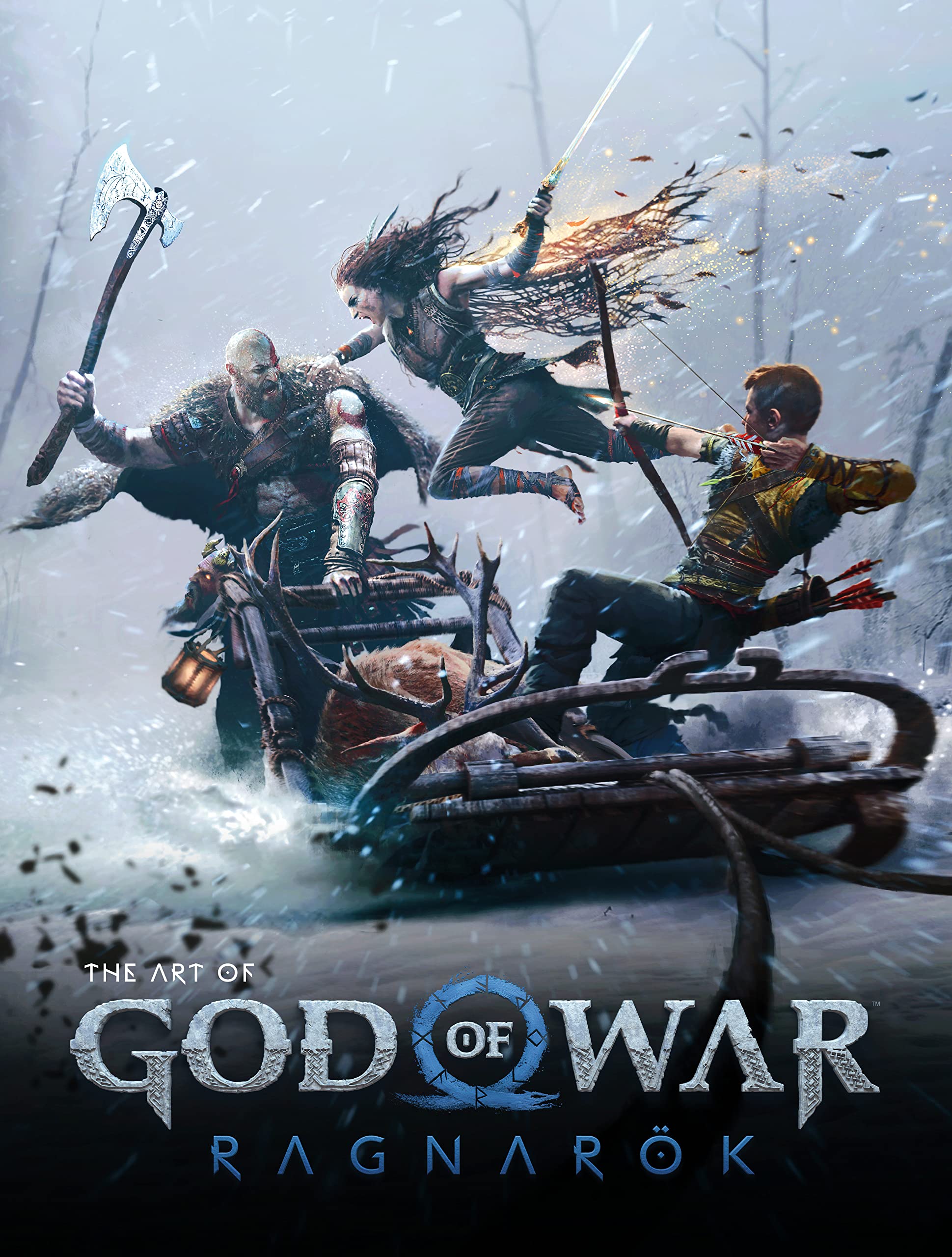 The Art of God of War Ragnarok | Amy Ratcliffe