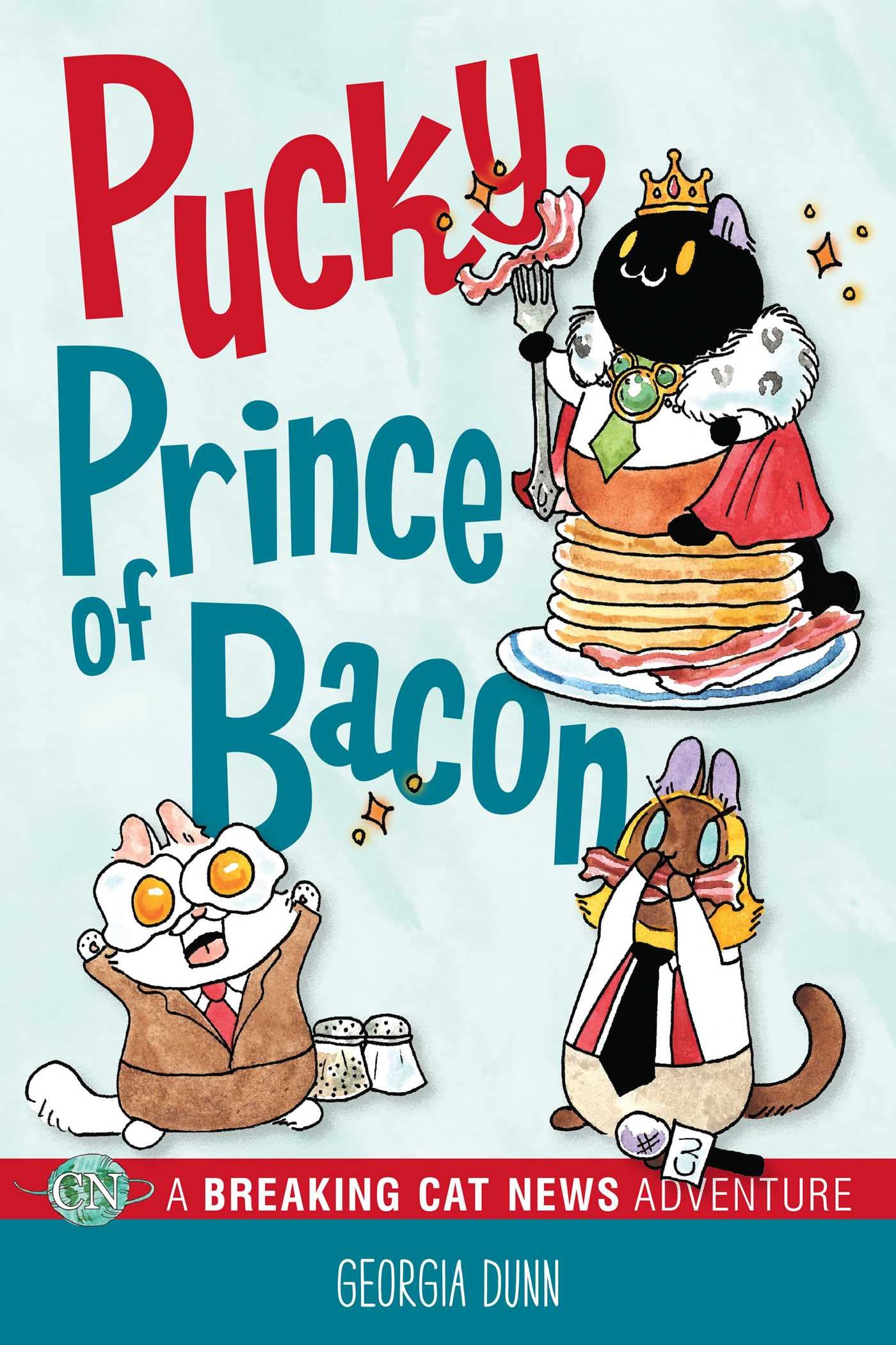 Pucky, Prince of Bacon | Georgia Dunn