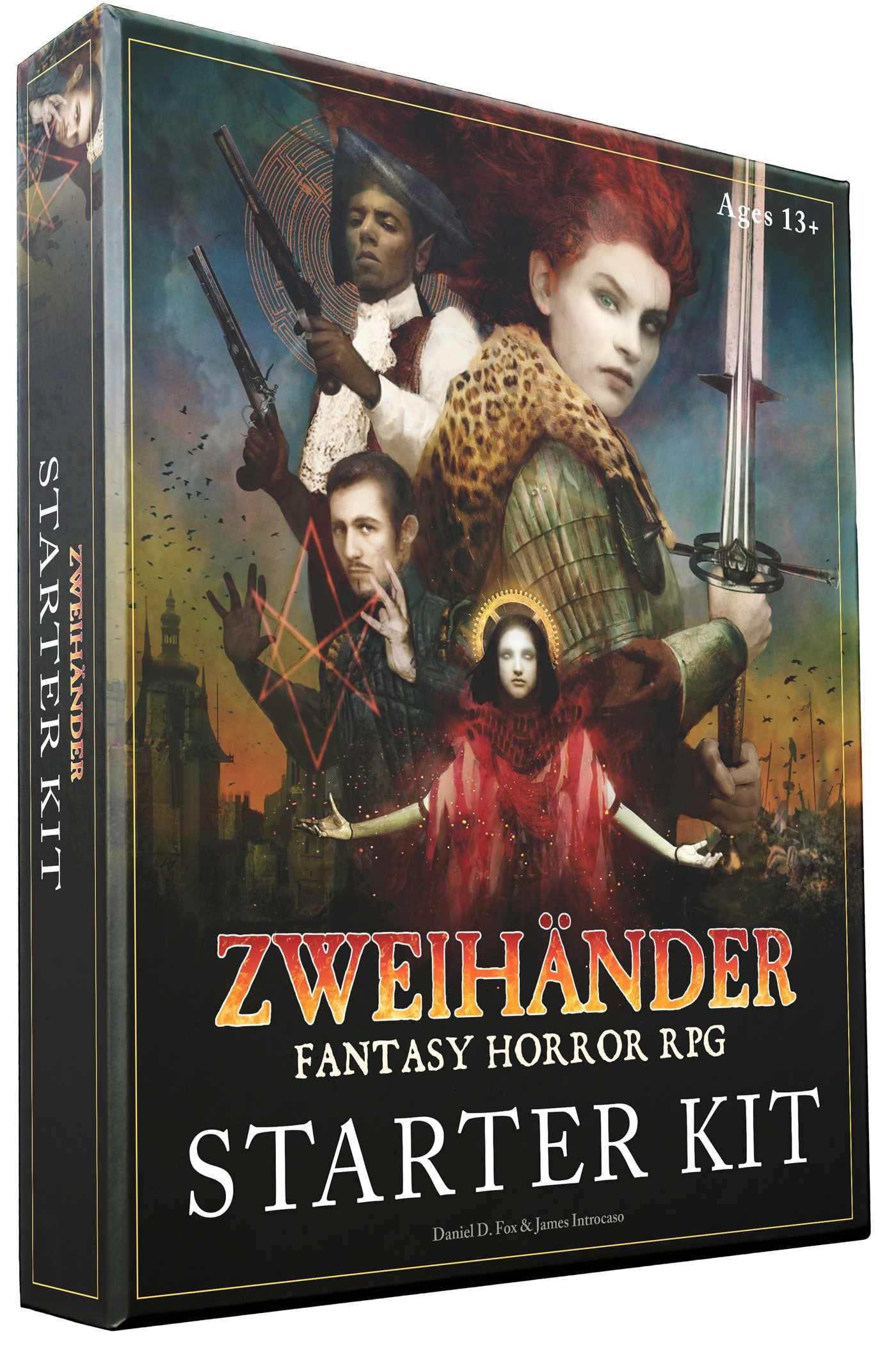 ZWEIHANDER Fantasy Horror RPG | Daniel D. Fox