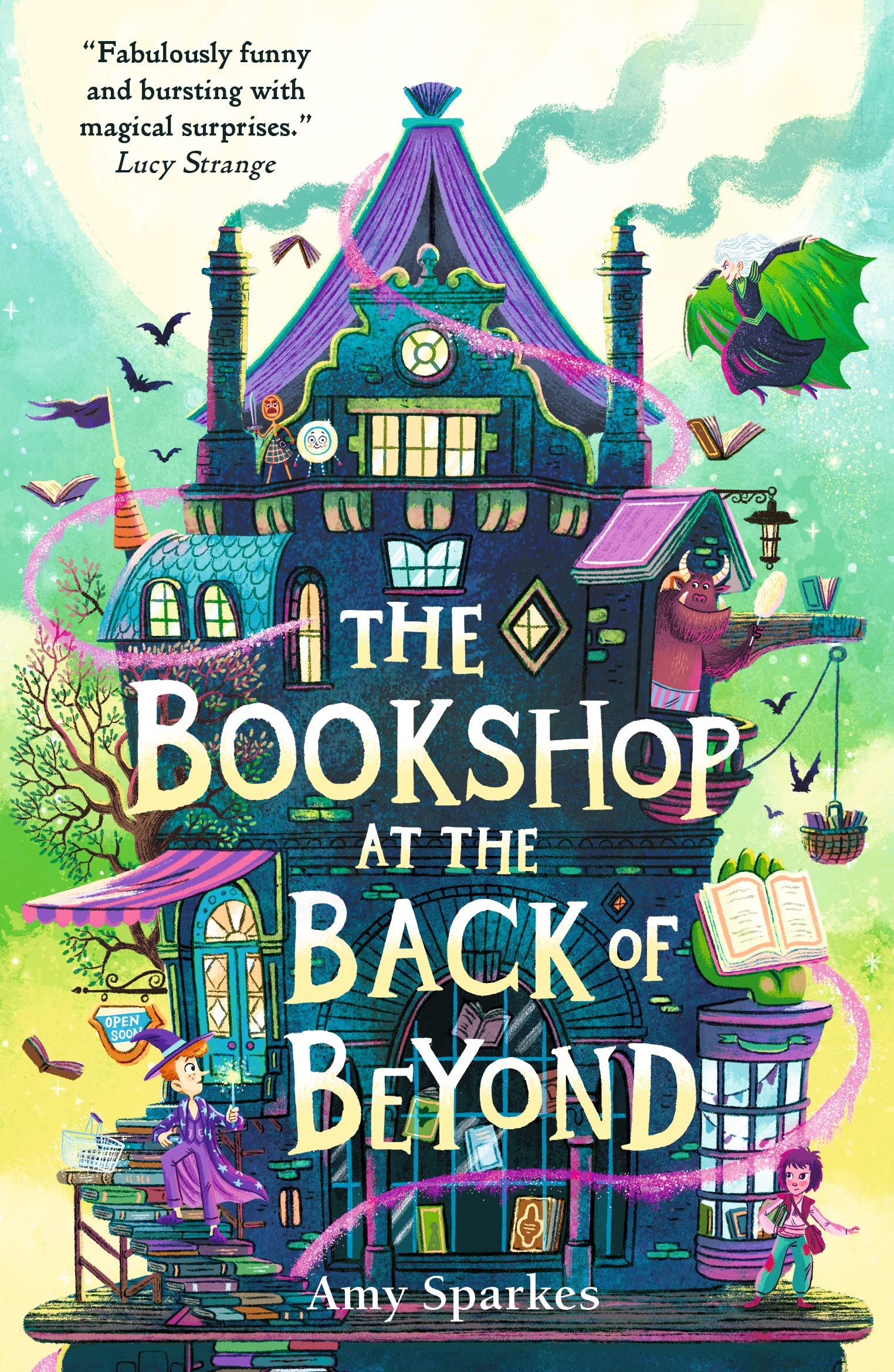 The Bookshop at the Back of Beyond | Amy Sparkes