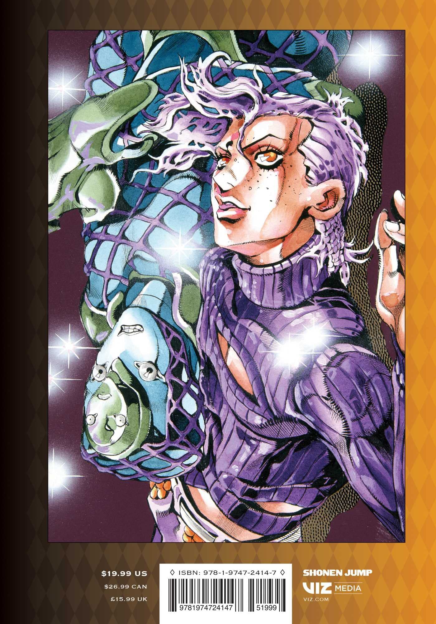 JoJo’s Bizarre Adventure: Part 5 - Golden Wind - Volume 6 | Hirohiko Araki