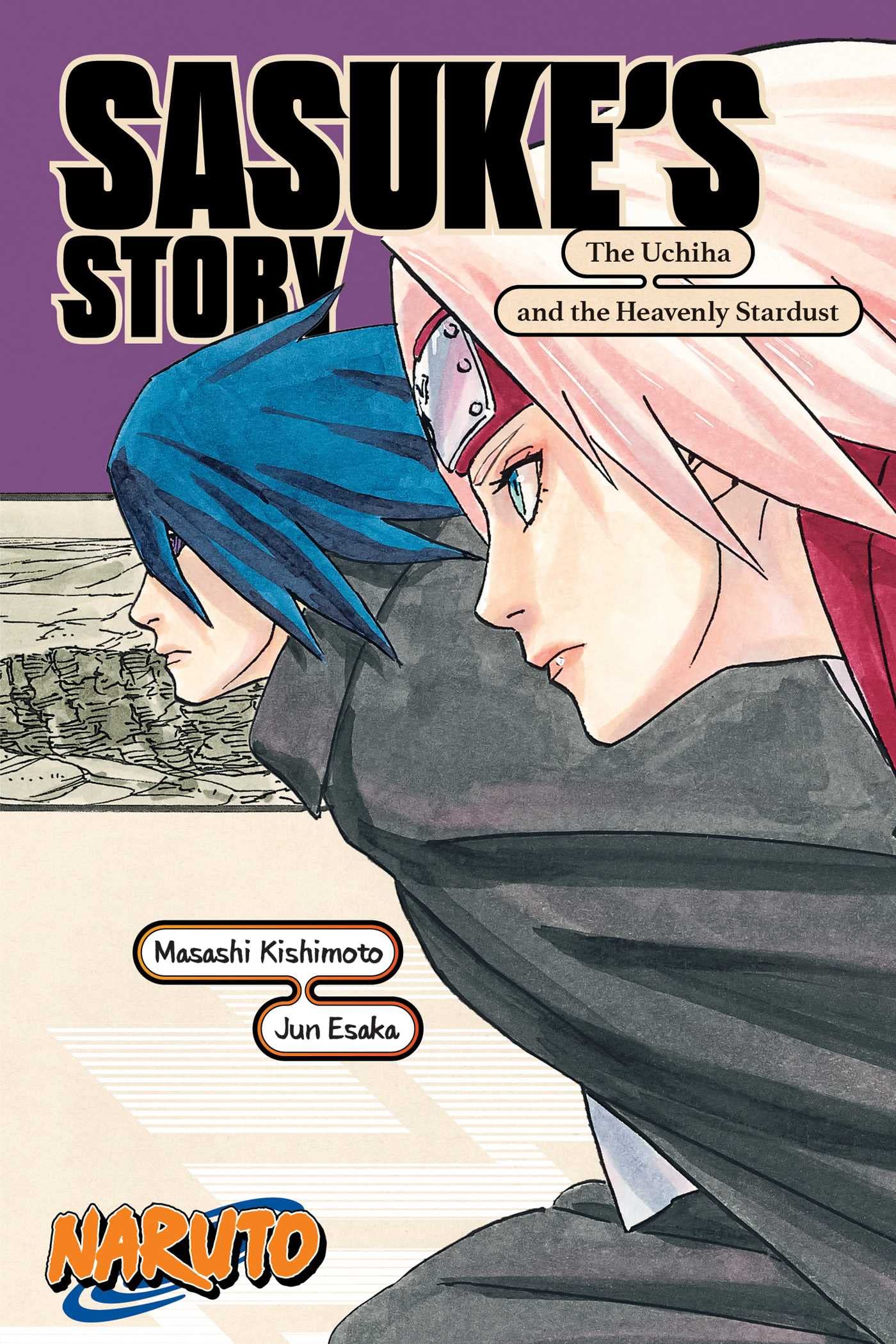 Naruto: Sasuke's Story (novel)
