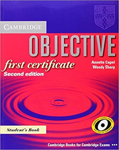 Objective First Certificate | Annette Capel