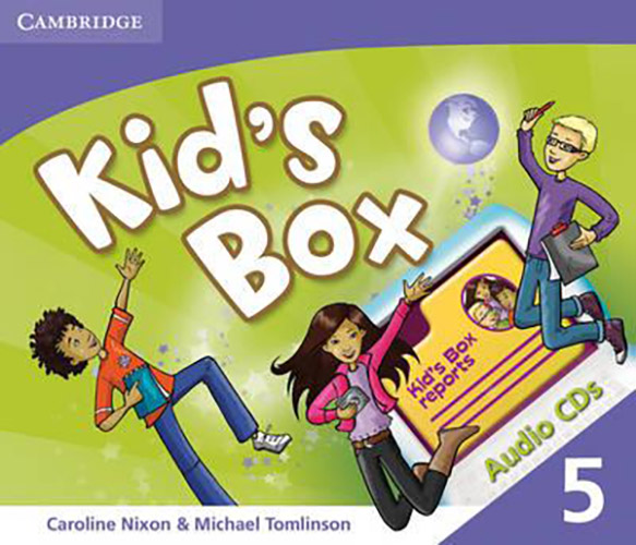 Kid\'s Box Level 5 Audio CDs | Caroline Nixon, Michael Tomlinson