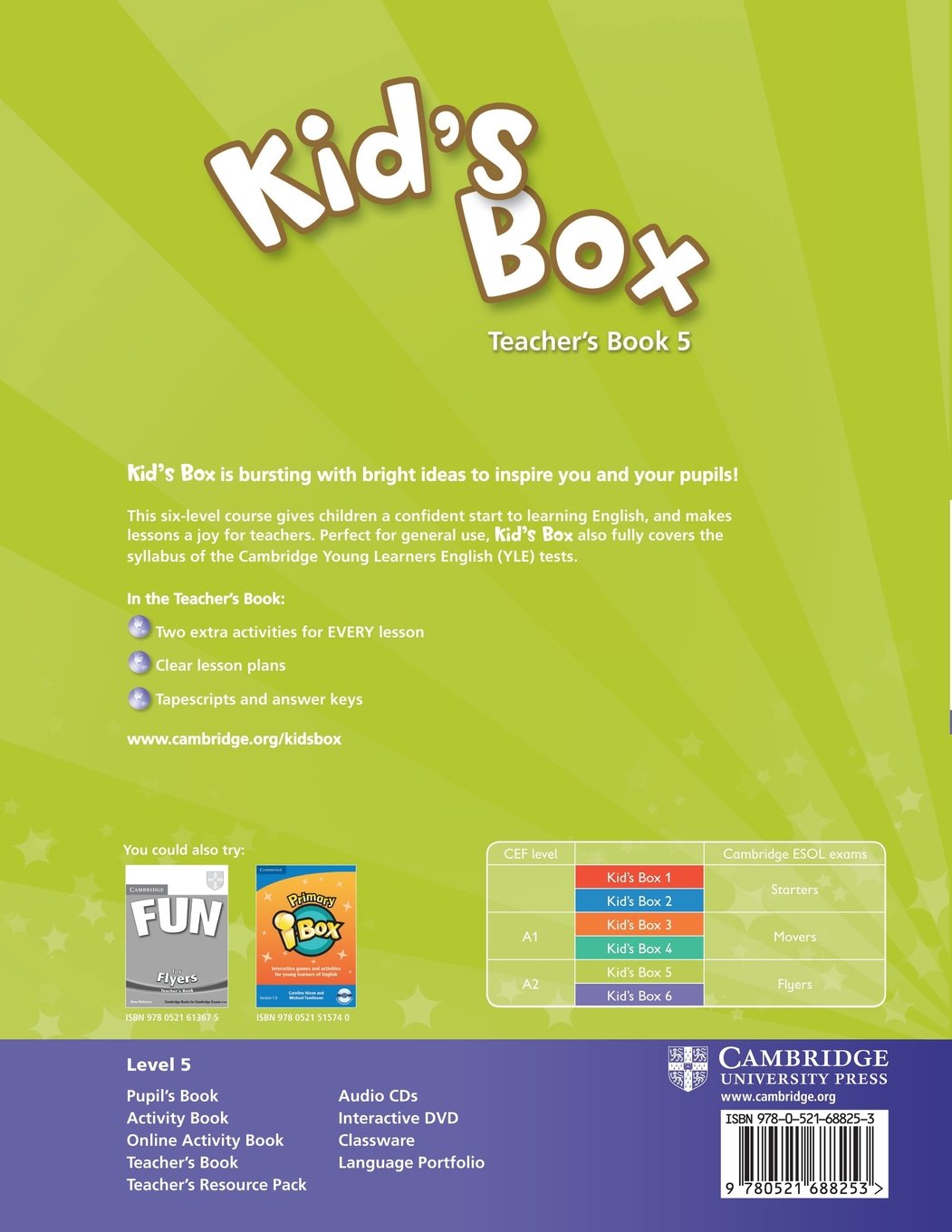 Kid\'s Box 5 | Melanie Williams - 1 | YEO